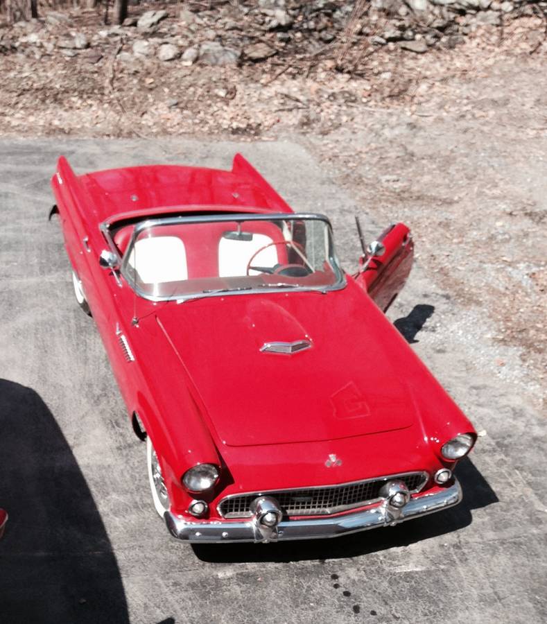 Ford-thunderbird-classic-1955-red-4