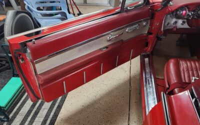 Ford thunderbird conv. 1962