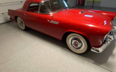 Ford thunderbird convertible 1955