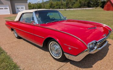 Ford-thunderbird-convertible-1962-red-1