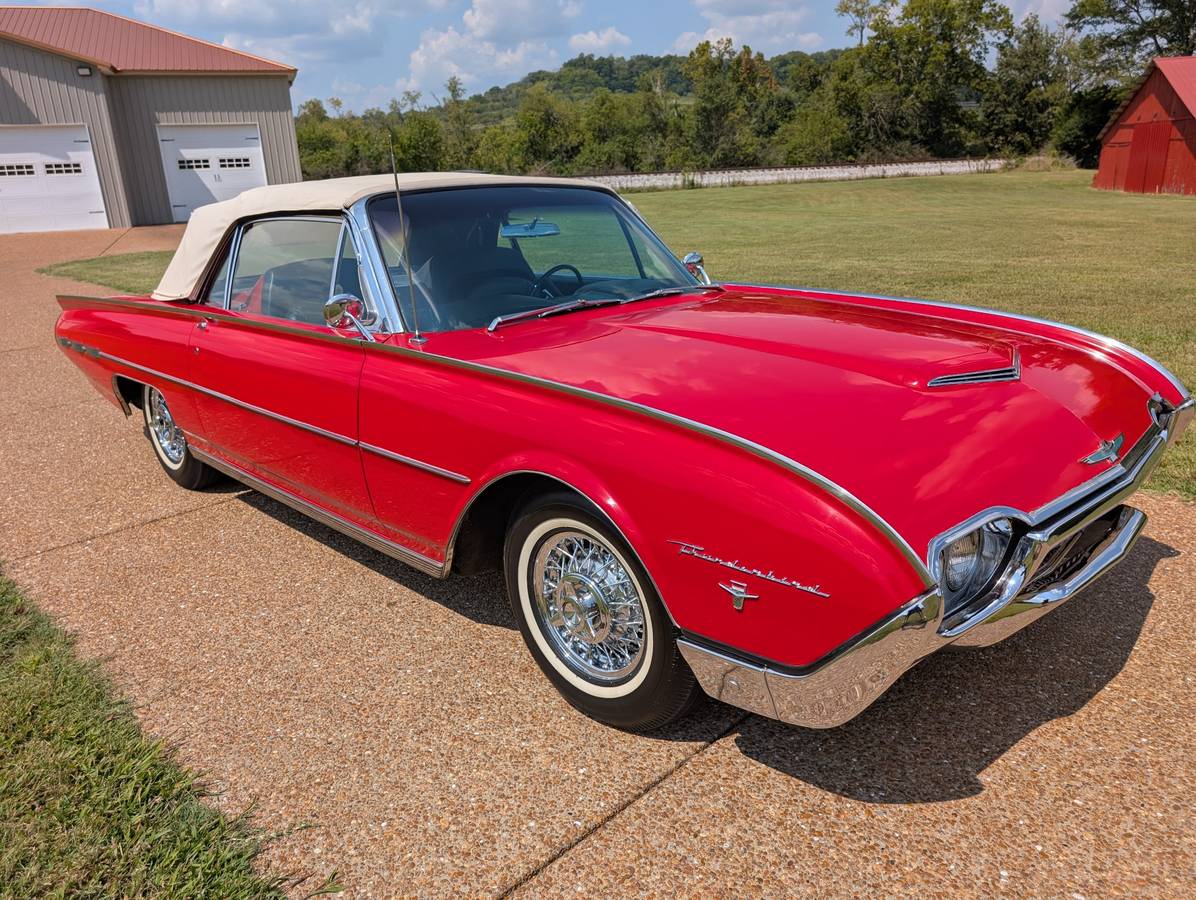 Ford-thunderbird-convertible-1962-red-1