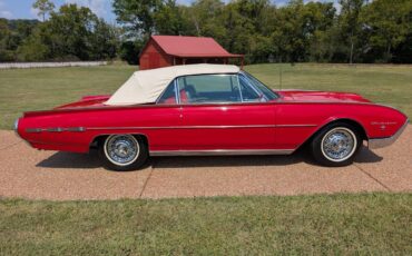 Ford-thunderbird-convertible-1962-red