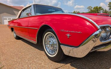 Ford-thunderbird-convertible-1962-red-2