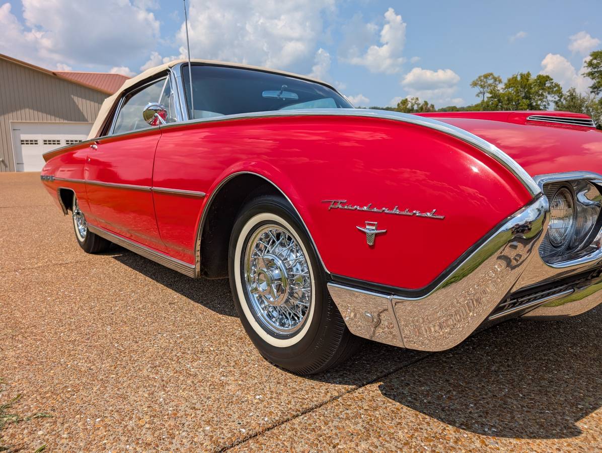 Ford-thunderbird-convertible-1962-red-2