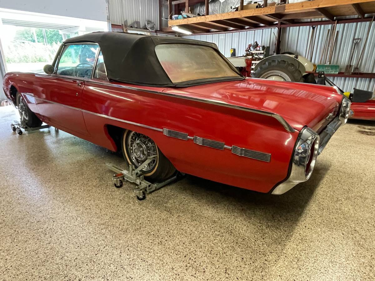 Ford-thunderbird-convertible-1962-red-2