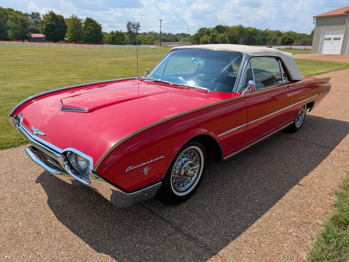 Ford-thunderbird-convertible-1962-red-7