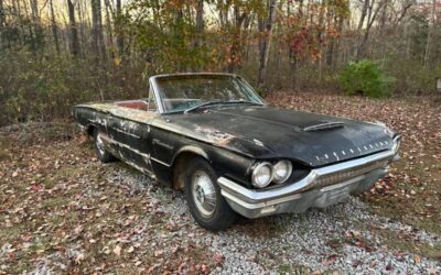 Ford thunderbird convertible 1964