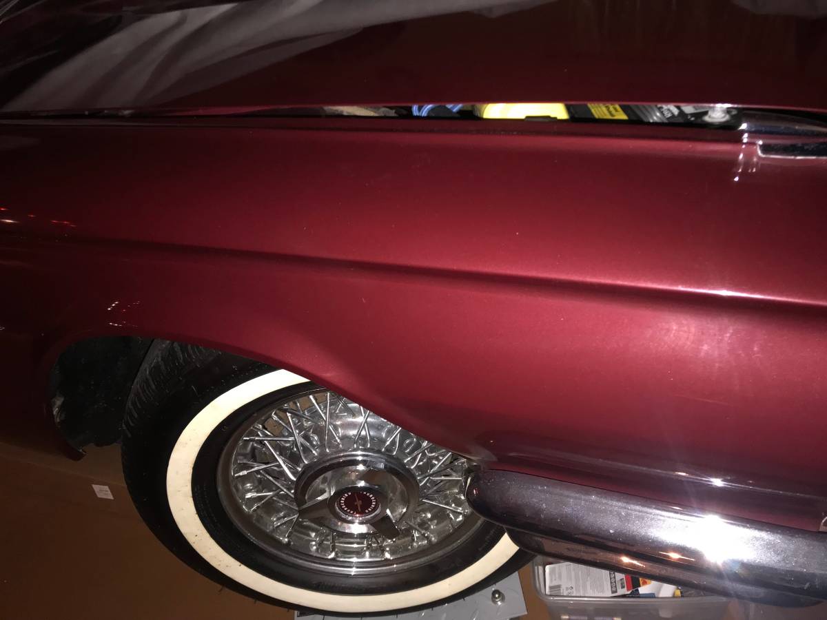 Ford-thunderbird-convertible-1964-red-1