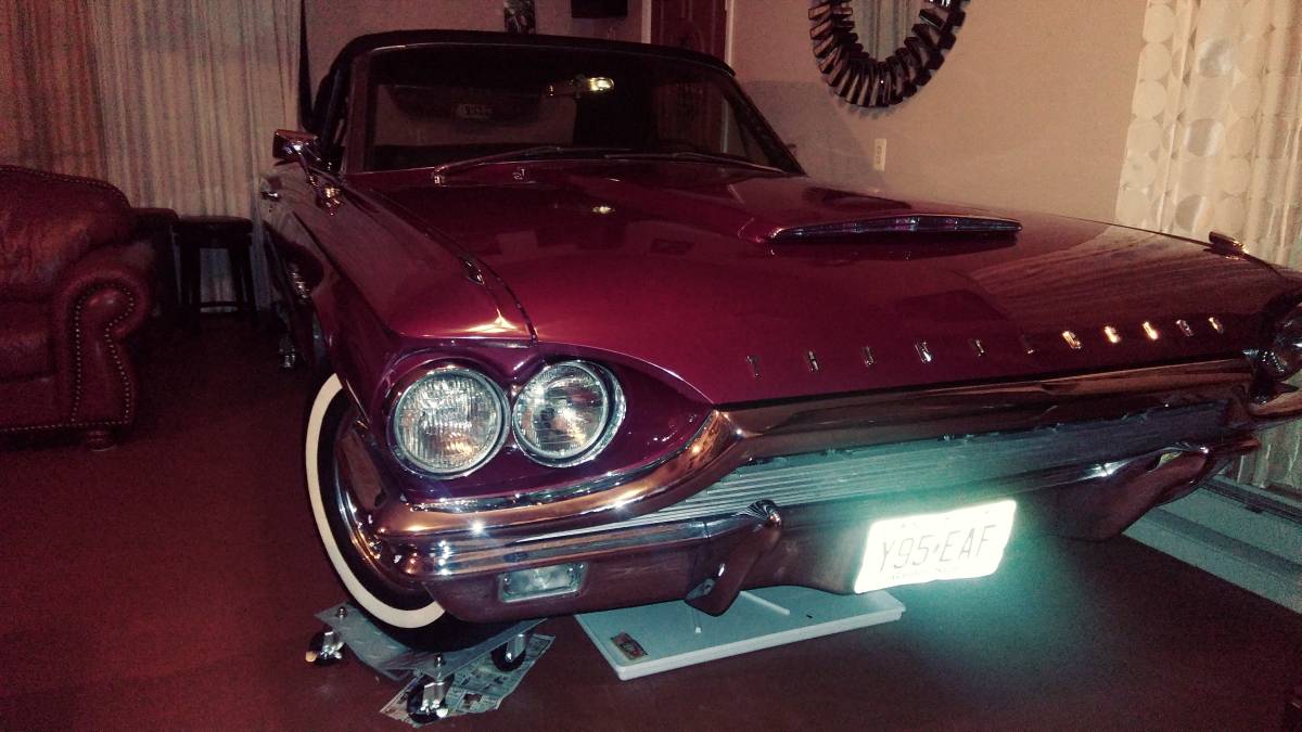 Ford-thunderbird-convertible-1964-red-5