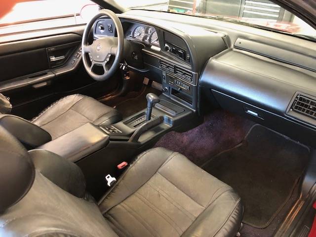Ford-thunderbird-coupe-1992-red-1
