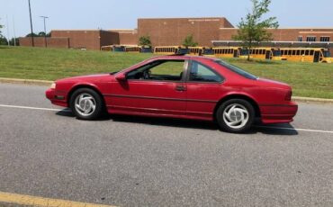 Ford-thunderbird-coupe-1992-red