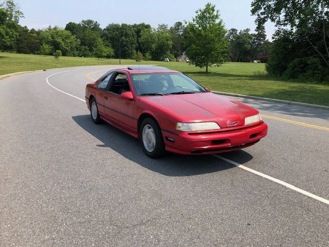 Ford-thunderbird-coupe-1992-red-4