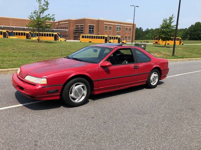 Ford-thunderbird-coupe-1992-red-8