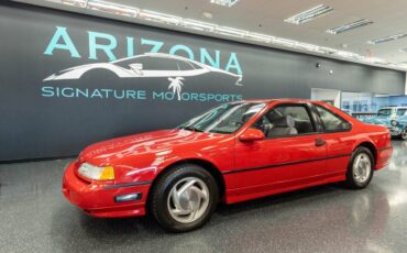 Ford-thunderbird-sc-1989-red