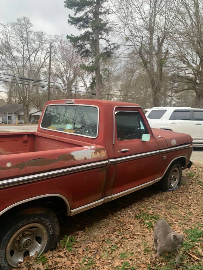Ford-truck-f100-2wd-xlt-1973-red-4