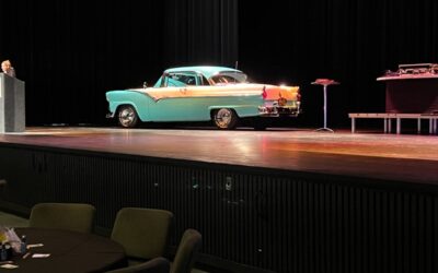 Ford victoria 1955