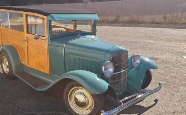 Ford-woody-1932-green-3