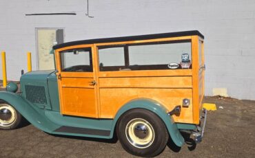 Ford-woody-1932-green
