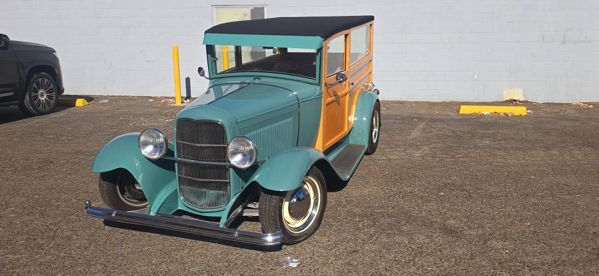 Ford-woody-1932-green-7