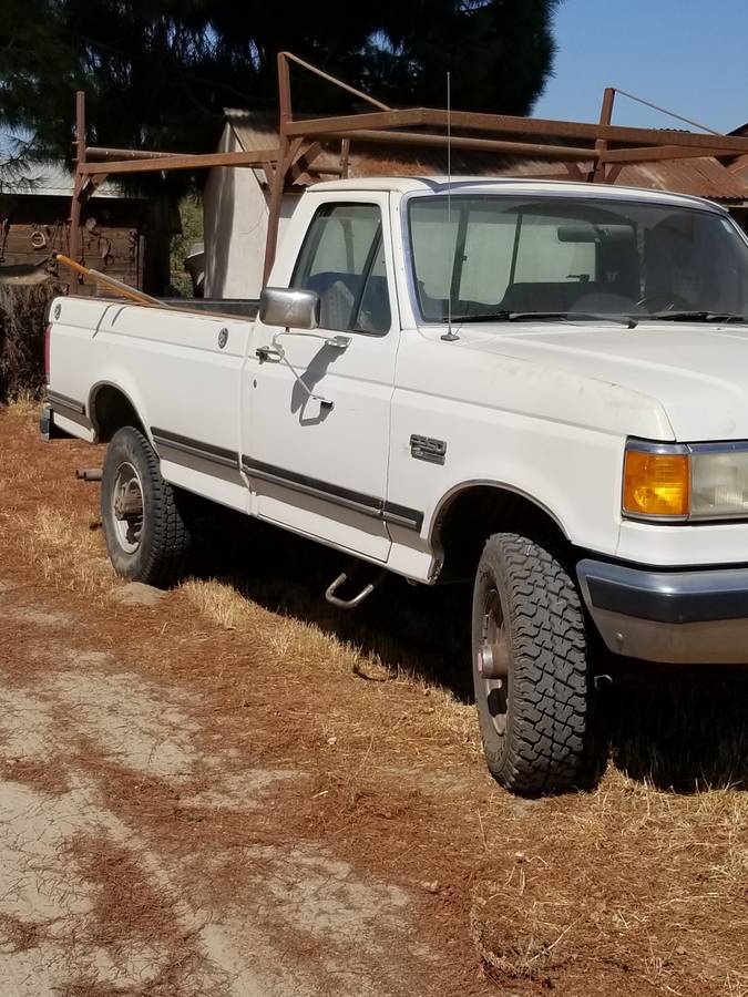 Ford-xlt-lariet-f-250-4x4-1990-white-8