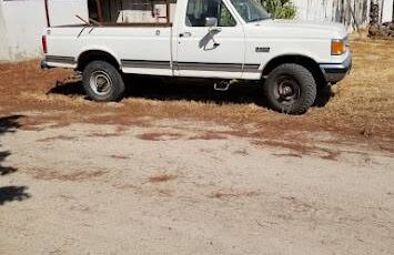 Ford-xlt-lariet-f-250-4x4-1990-white-9