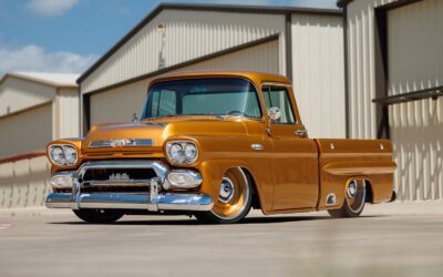 GMC 100 Custom Pickup 'Old Gold' 1959 Truck