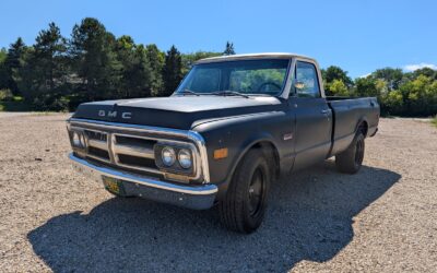 GMC C15/C1500 Pickup 1972