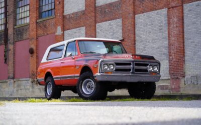 GMC Jimmy 1971