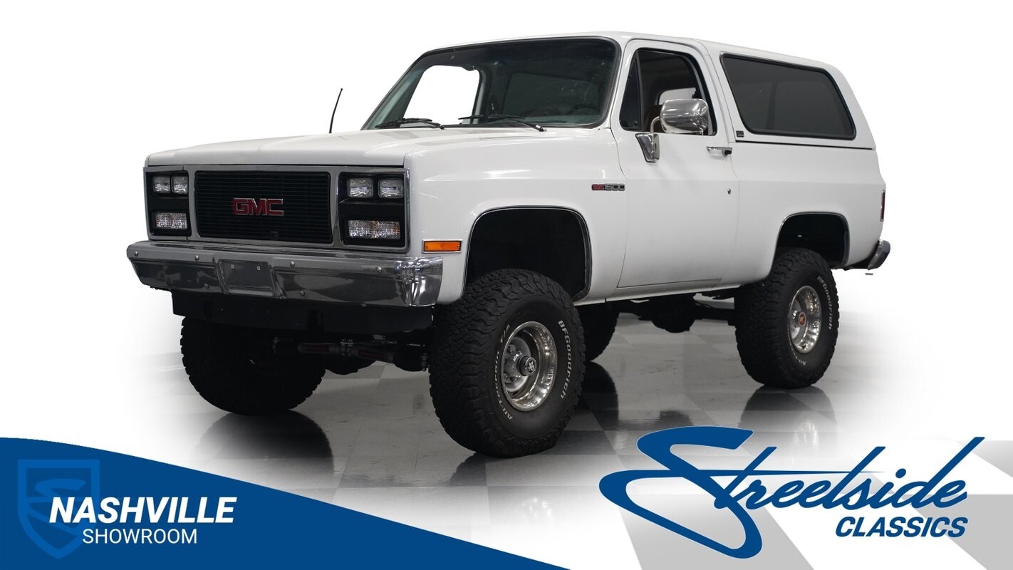 GMC Jimmy 1991 SUV