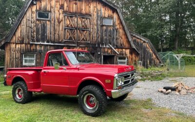 GMC K1500 1969 Standard Cab Pickup
