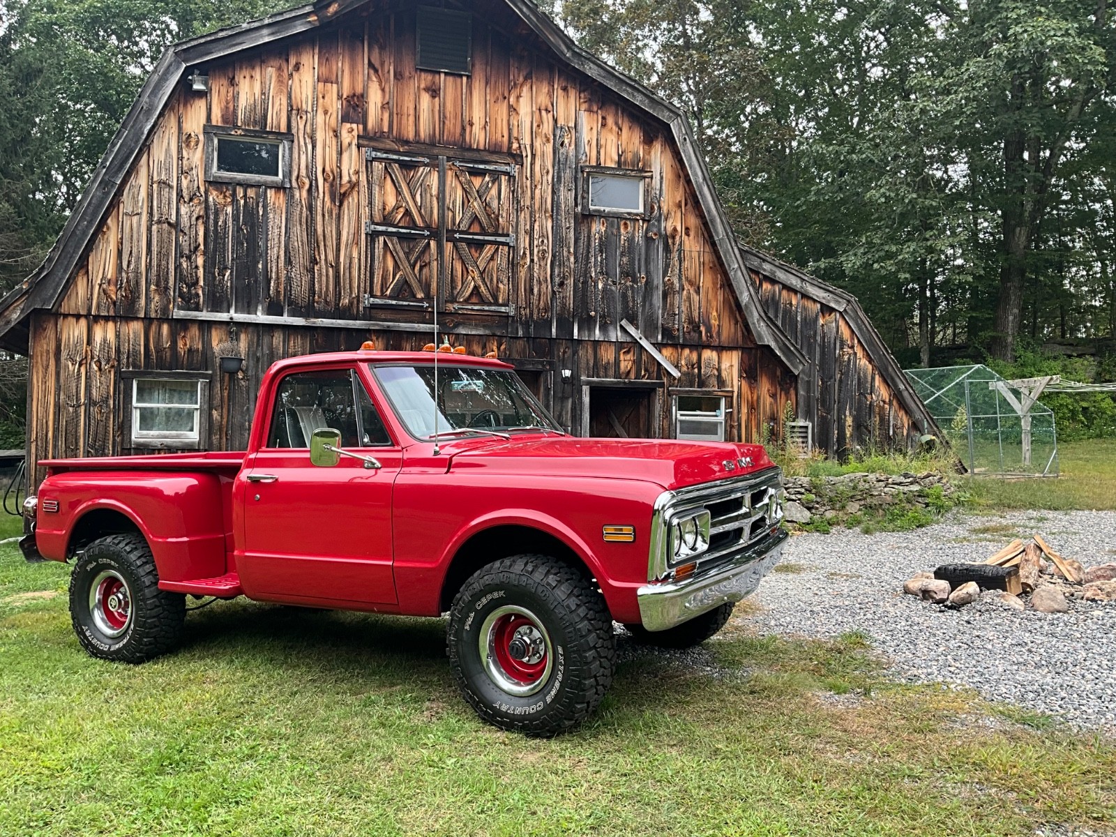GMC K1500 1969 Standard Cab Pickup