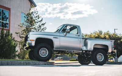 GMC Sierra 1500 1982 Stepside