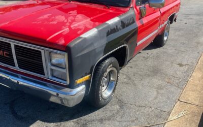 GMC Sierra 1500 1987