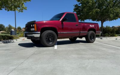 GMC Sierra 1500 1989 Crew Cab Pickup