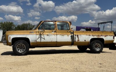 GMC Sierra 1976