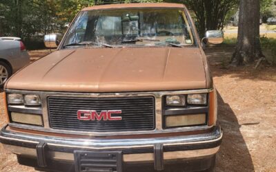 GMC Sierra 1989