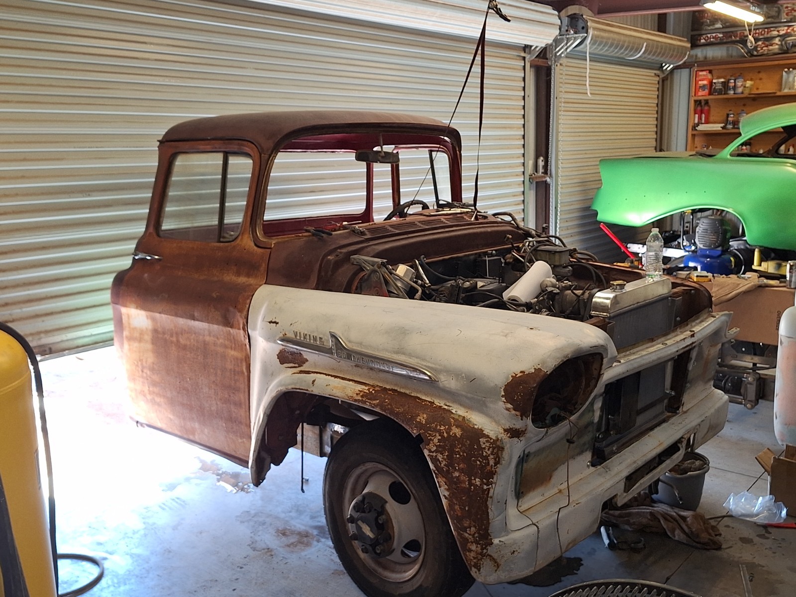 GMC-Sierra-3500-1958-1