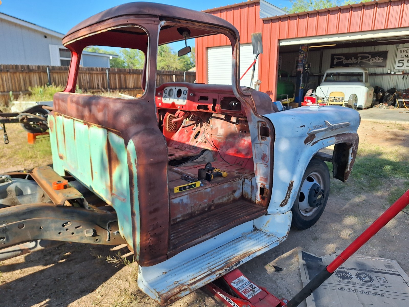 GMC-Sierra-3500-1958-14