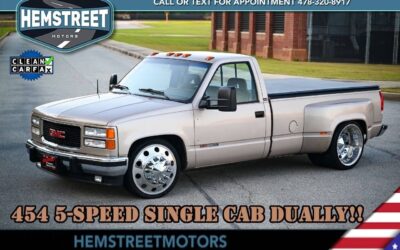 GMC Sierra 3500 1992 Pickup Truck