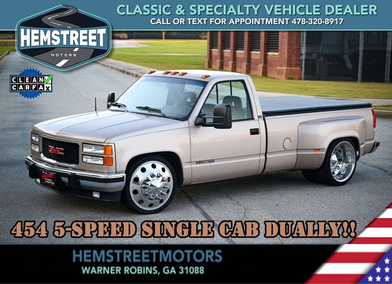 GMC-Sierra-3500-1992-Pickup-Truck