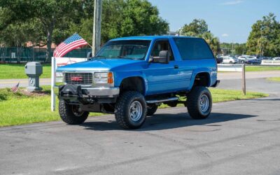 GMC Yukon SL 1992 2 Door