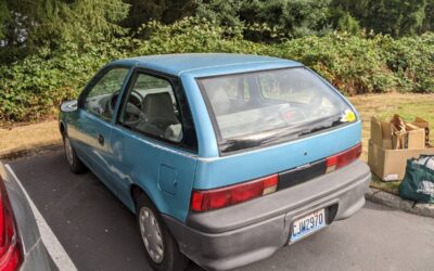 Geo metro 1992