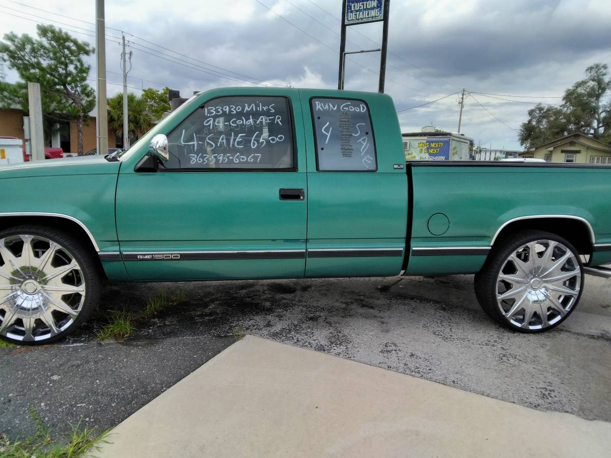 Gmc-1500-sle-1994-green-2