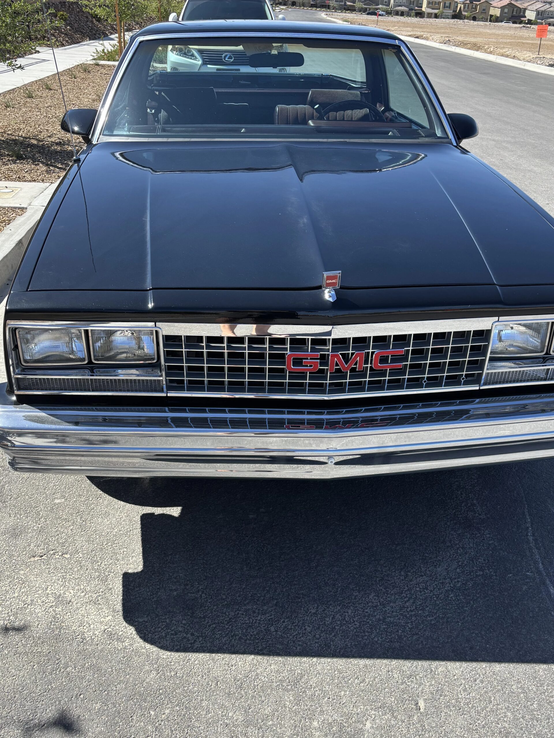 Gmc-Caballero-1987-Black-Burgundy