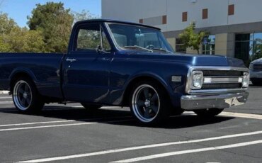 Gmc-Ck-1500-1970-Blue-Brown