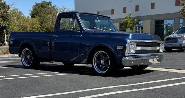 Gmc-Ck-1500-1970-Blue-Brown