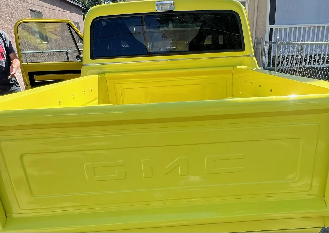 Gmc-Ck-1500-1972-Yellow-Yellow-1