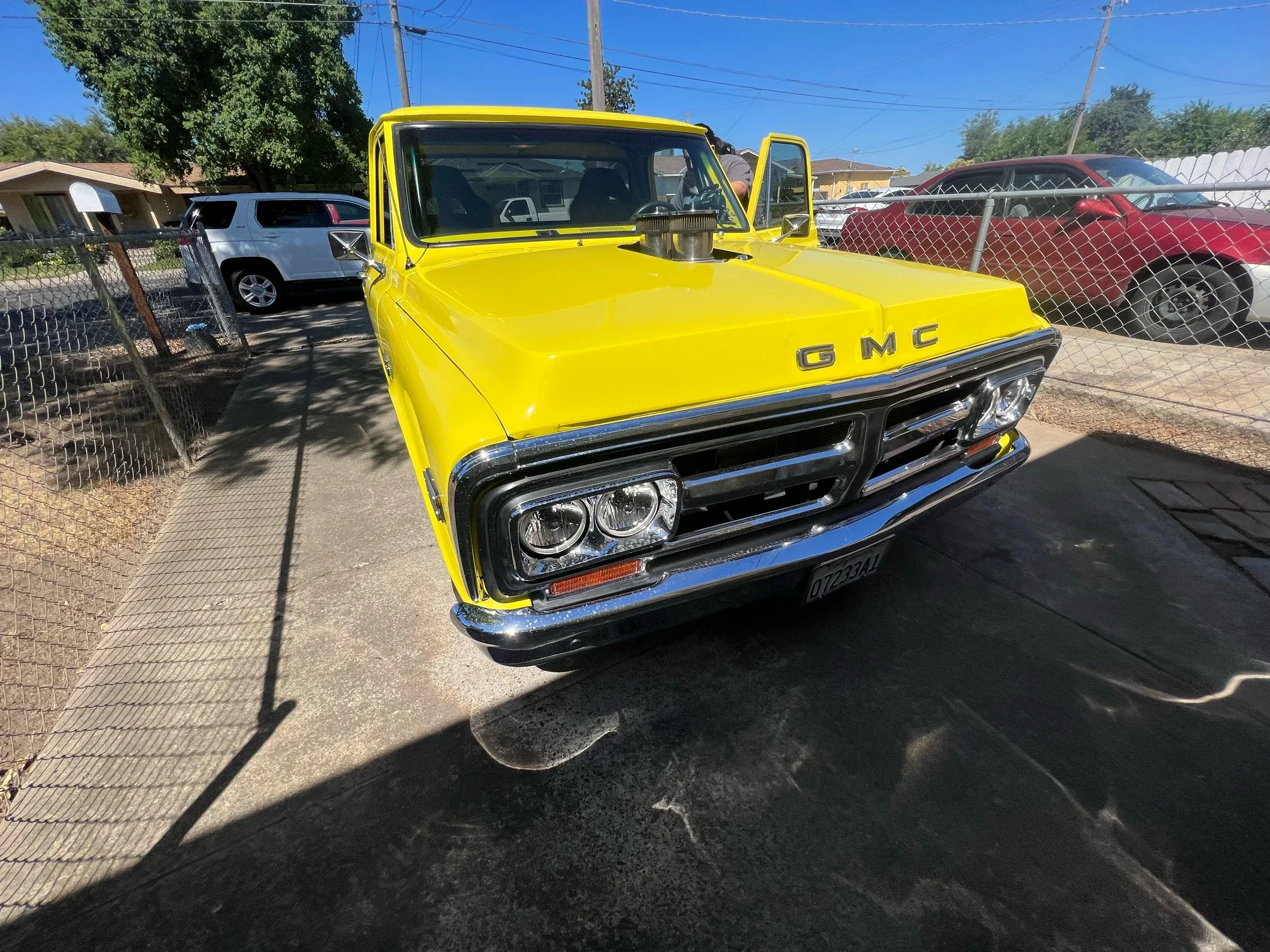 Gmc-Ck-1500-1972-Yellow-Yellow-7