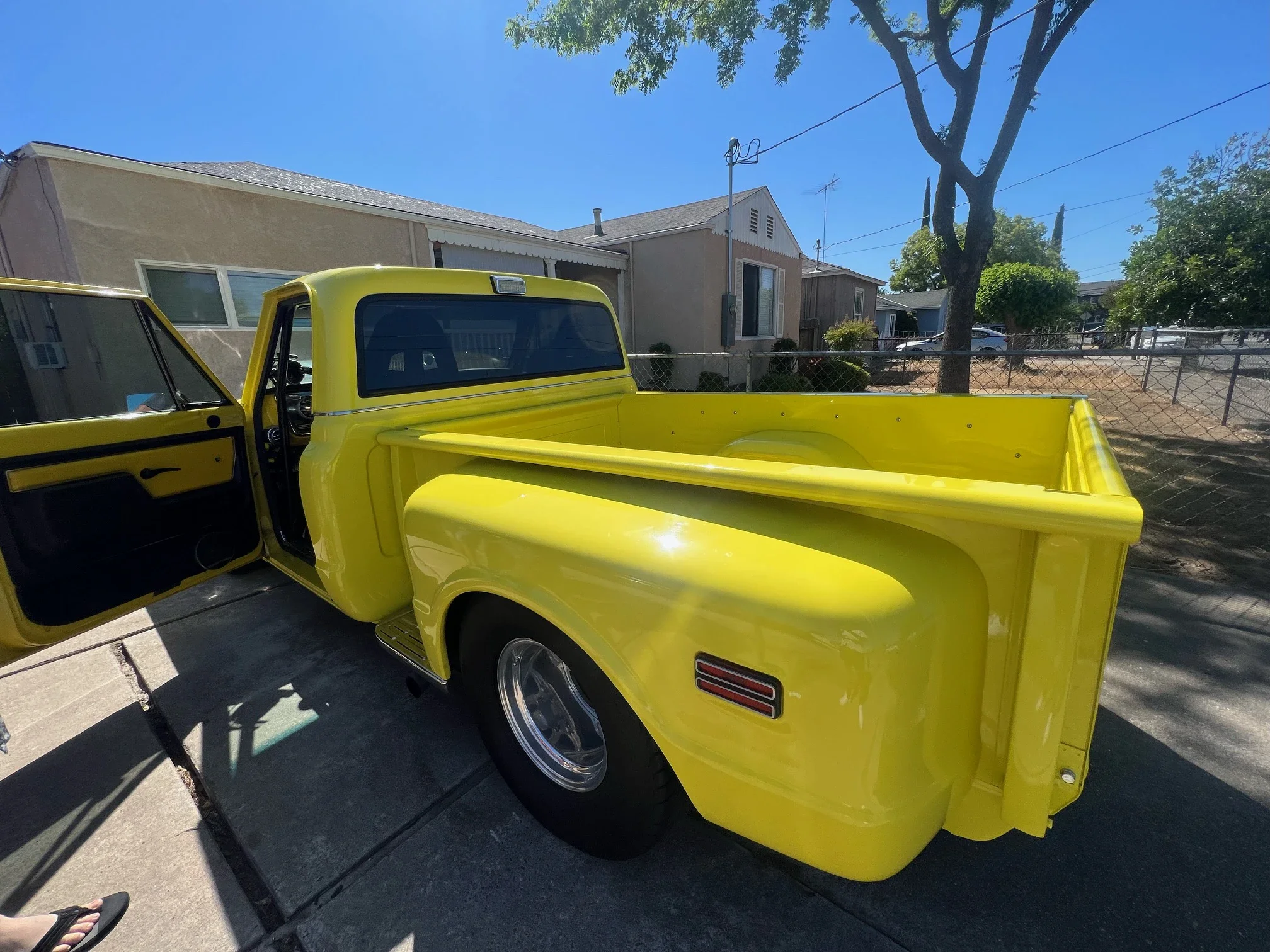 Gmc-Ck-1500-1972-Yellow-Yellow-9