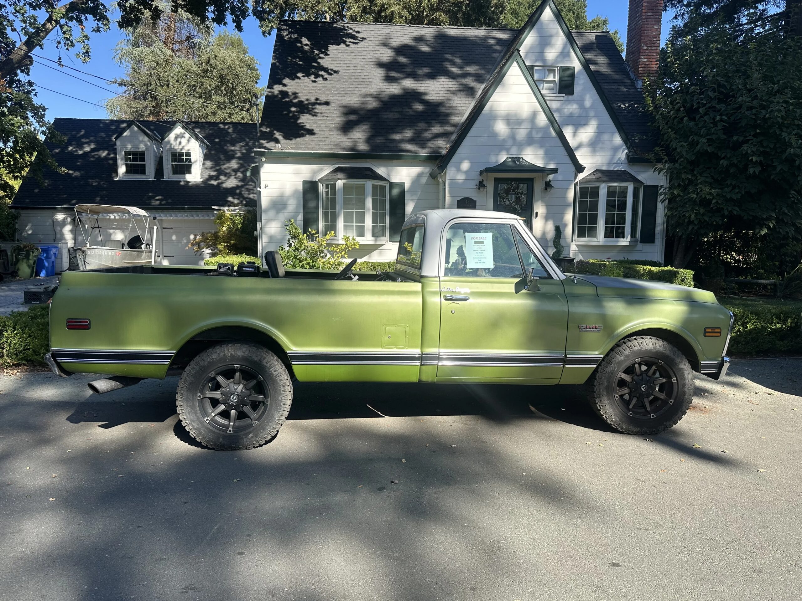 Gmc-Ck-2500-1971-Green-Tan-1